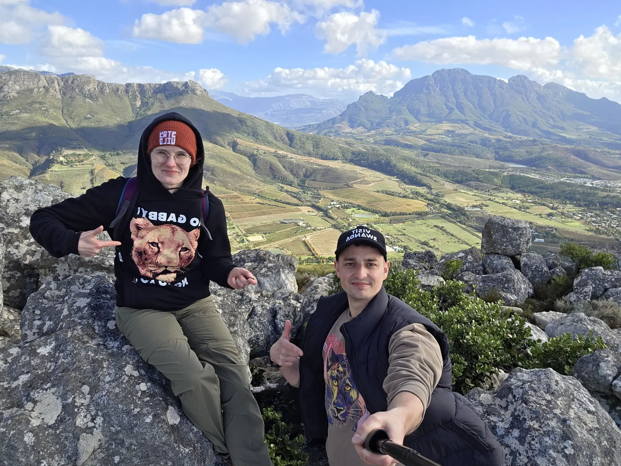 Ela Piela Safari and Cape Town prize winner