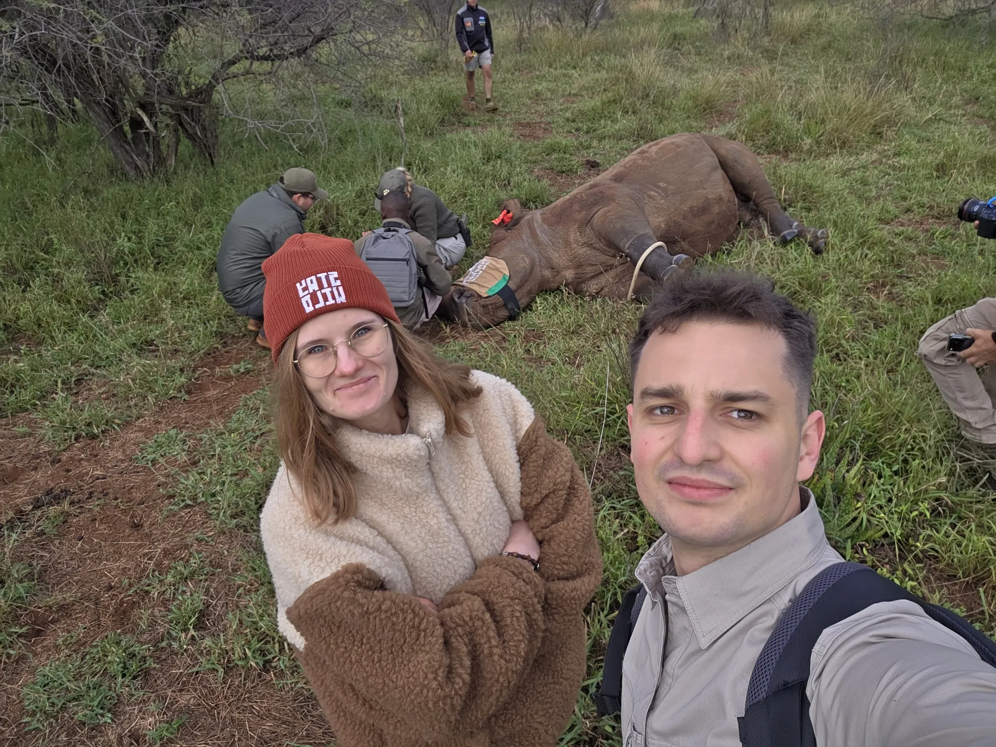 Ela Piela Safari and Cape Town prize winner